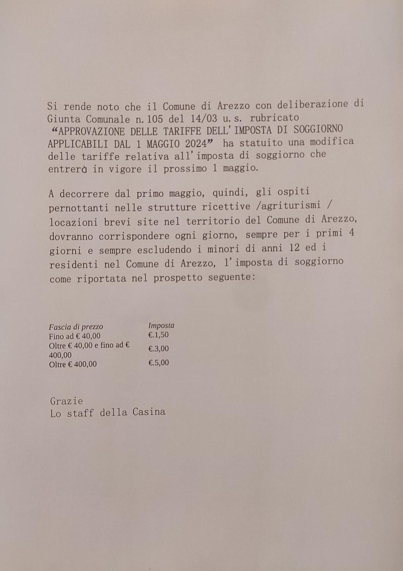 Appartement La Casina à Arezzo Extérieur photo